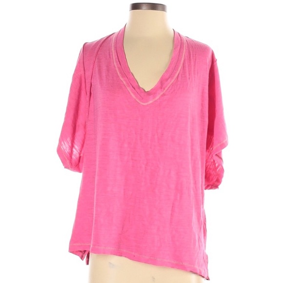 - FREE PEOPLE - My boyfriend’s Tee overside . - Picture 3 of 4